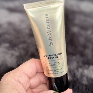 BRAND NEW!  BARE MINERALS Complexion Rescue All-Over Luminizer, Pink Pearl